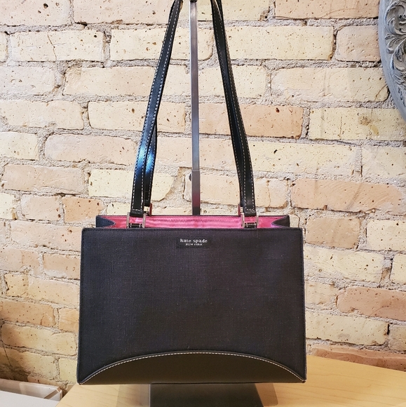 Kate Spade Tote with Pink Lining - Picture 1 of 8